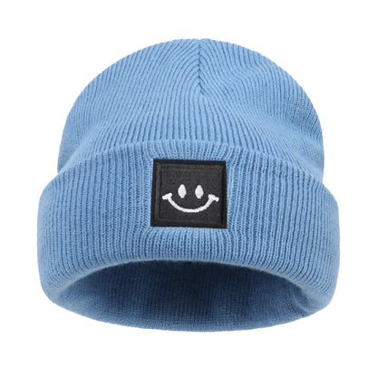 1-6 Year Kids Crochet Beanie Hat – Warm Autumn Winter Cap for Newborns and Toddlers