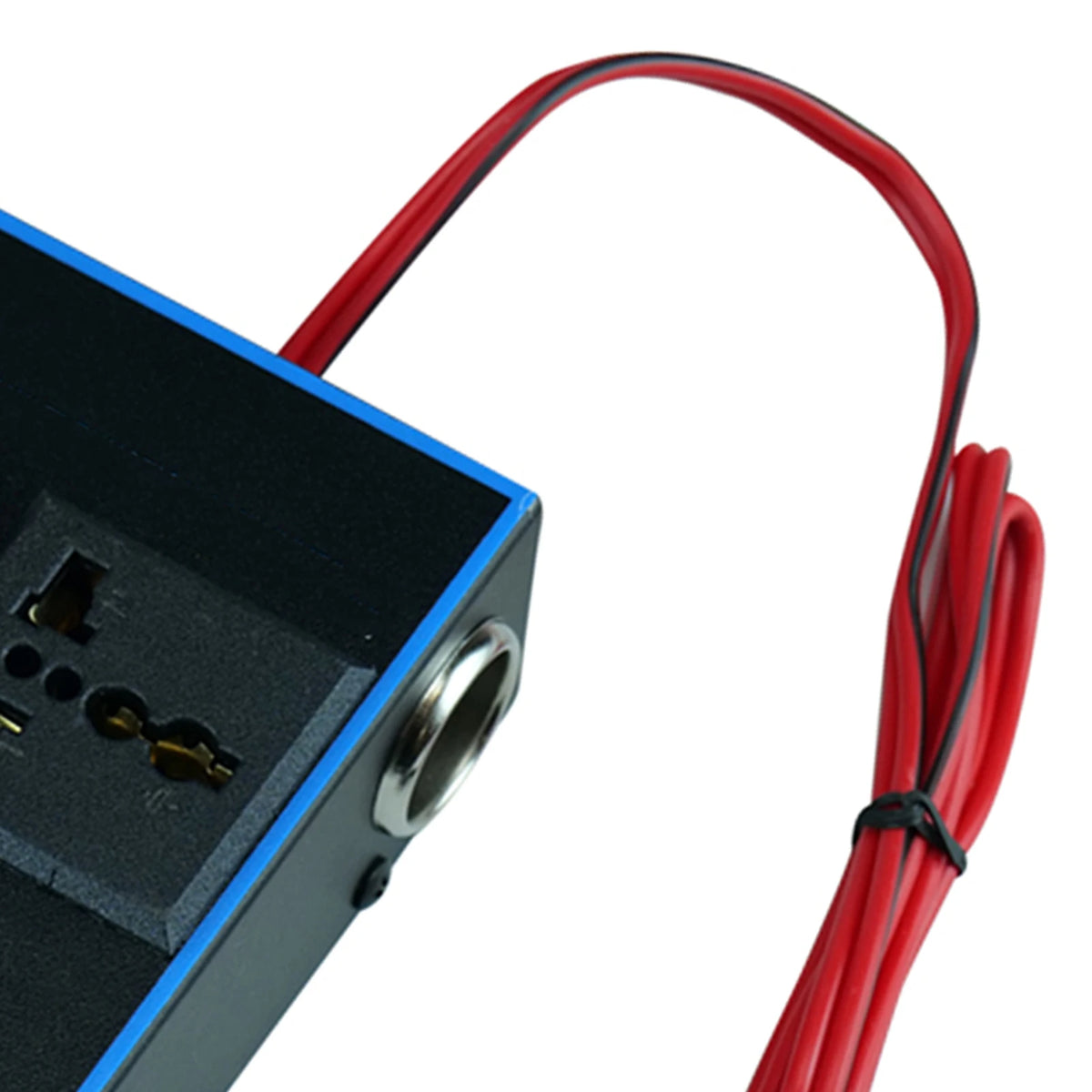 1500W Car Power Inverter – 12V/24V DC to AC Power Converter