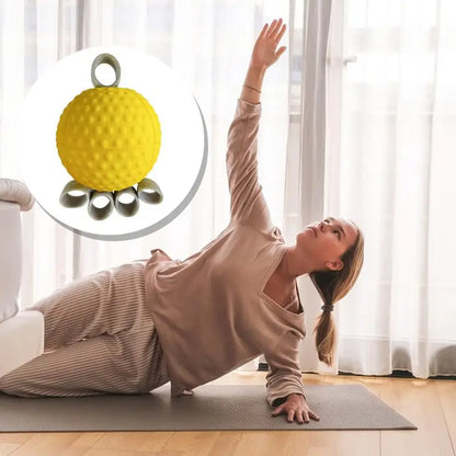 Finger Grip Exercise Ball | Hand & Finger Strength Trainer for Grip, Massage & Exercise