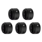 5PCS BLACK
