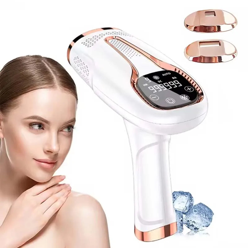 Body Bikini IPL Flashes Depilator Pulses Permanent Laser Epilator Painless For Women Hair Removal Home Use Devices