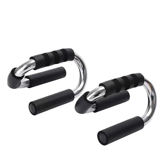 S-Shaped Push Up Board | Adjustable Push Up Handles & Abdominal Exercise Equipment for Home Fitness
