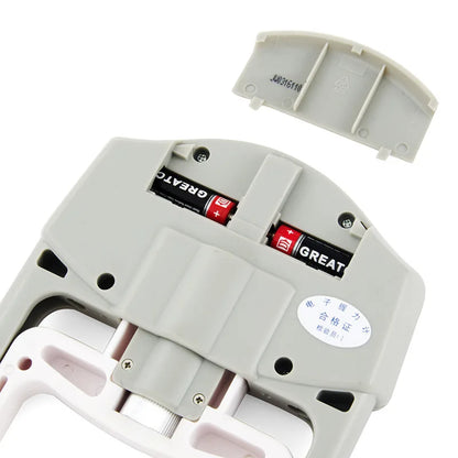 Digital Hand Dynamometer 90kg/200lb | Electronic Grip Strength Tester with Counting & Auto Capture