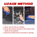 Graphene Nano Ceramic Car Coating Kit - Universal Professional Car Beauty High Gloss Car Paint Protection Long-Lasting Gloss