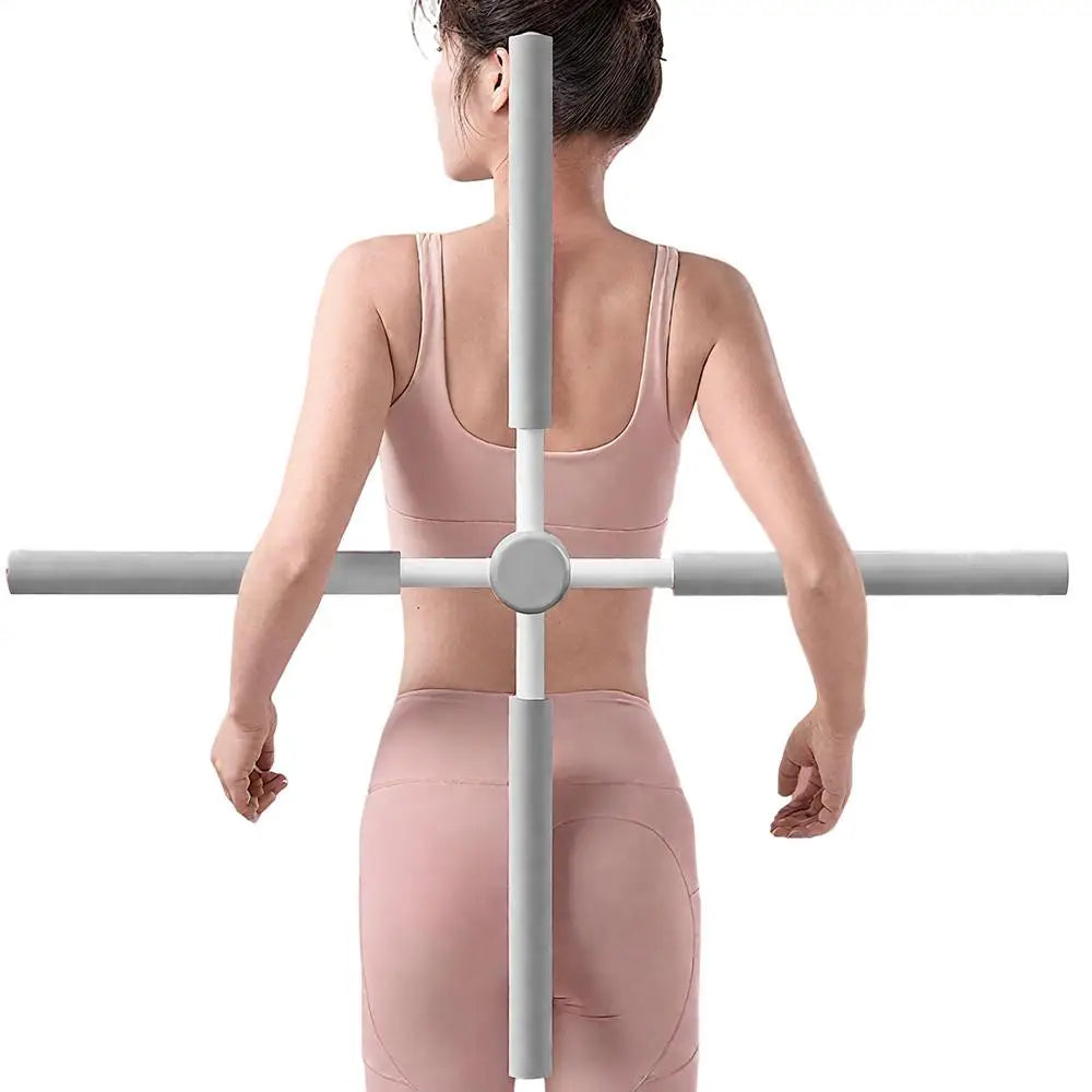 Yoga Stick Yoga Exercise Stick Stretch Mobility Pole For Exercise Daily Use Office Rehabilitation Gym Travel Pilates Home