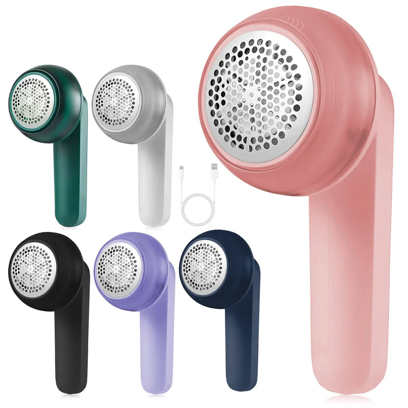 Electric Lint Remover Rechargeable Pellet Fabric Shaver For Clothing Clothes Fluff Remover Portable Hair Balls Fuzz Removers