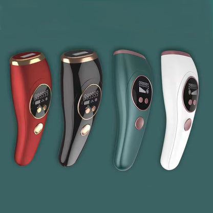 IPL Hair Removal Device with Ice Cooling | Portable At-Home IPL Epilator for Face & Body