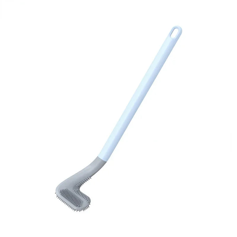 Silicone Bristle Golf Toilet Brush for Bathroom Storage and Organization Bathroom Cleaning Tool WC Accessories Toilet Brush