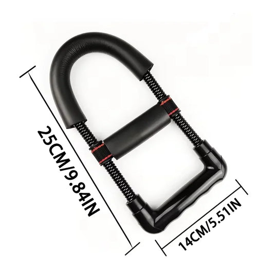 Adjustable Wrist & Forearm Strengthener | Hand Grip Trainer for Arm, Wrist & Forearm Exercise