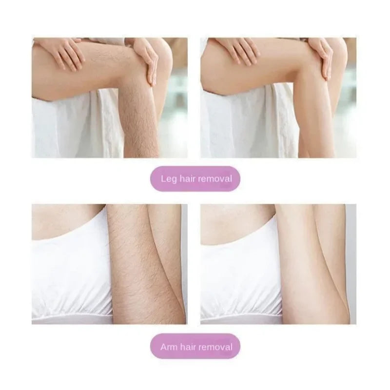 1/2/3pc Crystal Hair Eraser Gentle Painless Manual Epilator Reusable Nano Glass Hair Remover Exfoliation Body Legs Beauty Tools