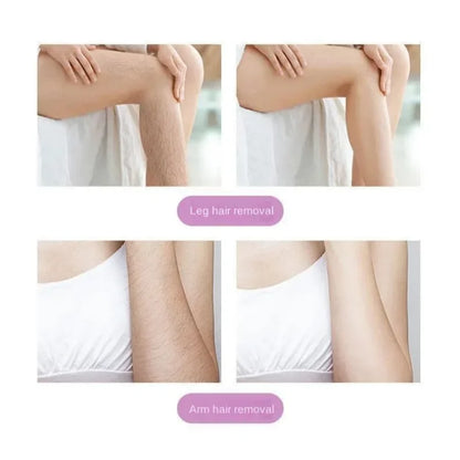 Crystal Hair Eraser | Reusable Nano Glass Hair Removal & Exfoliating Tool for Legs & Body