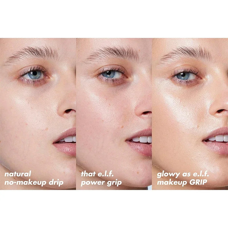 Elf Makeup Base Gel Primer 24ml for Dry Skin - Highly Moisturizing, No Pilling & Natural Finish, Hydrating Lightweight Formula