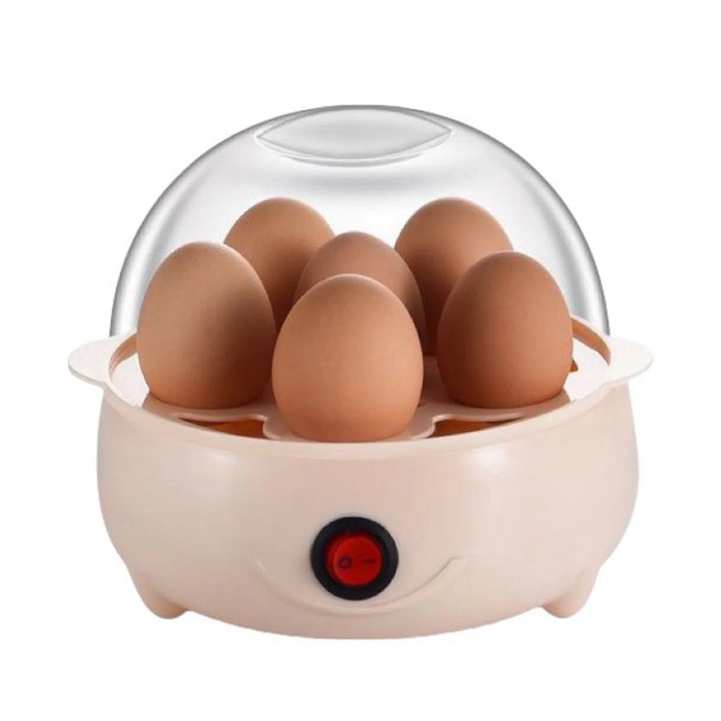 160W 220V Multifunctional Electric Egg Boiler 6Eggs/Layer Hard Boiled Egg Poacher Smart Breakfast Machine for Home Kitchen Use
