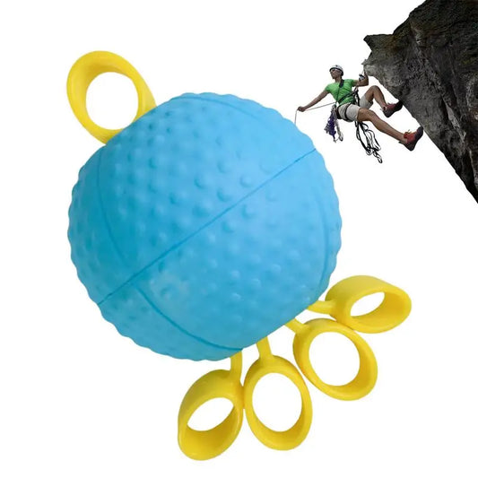 Finger Grip Exercise Ball | Hand & Finger Strength Trainer for Grip, Massage & Exercise