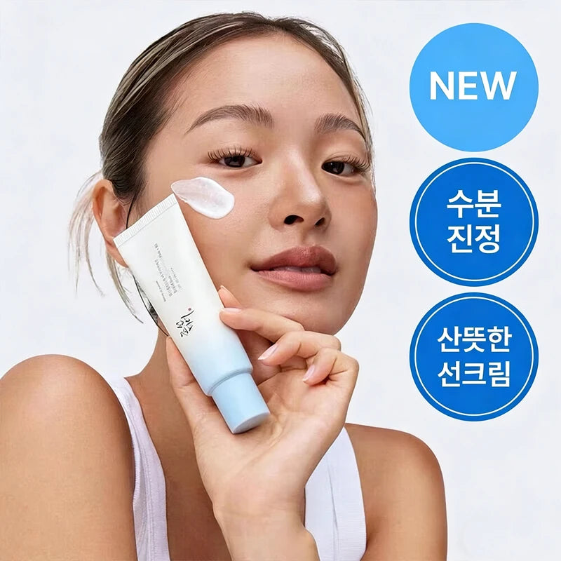 Beauty of Joseon SPF50+ Model Sunscreen for Body and Face Rice Probiotic Solar Blocker Skin Cream Facial Mild Moisturizer 50ml