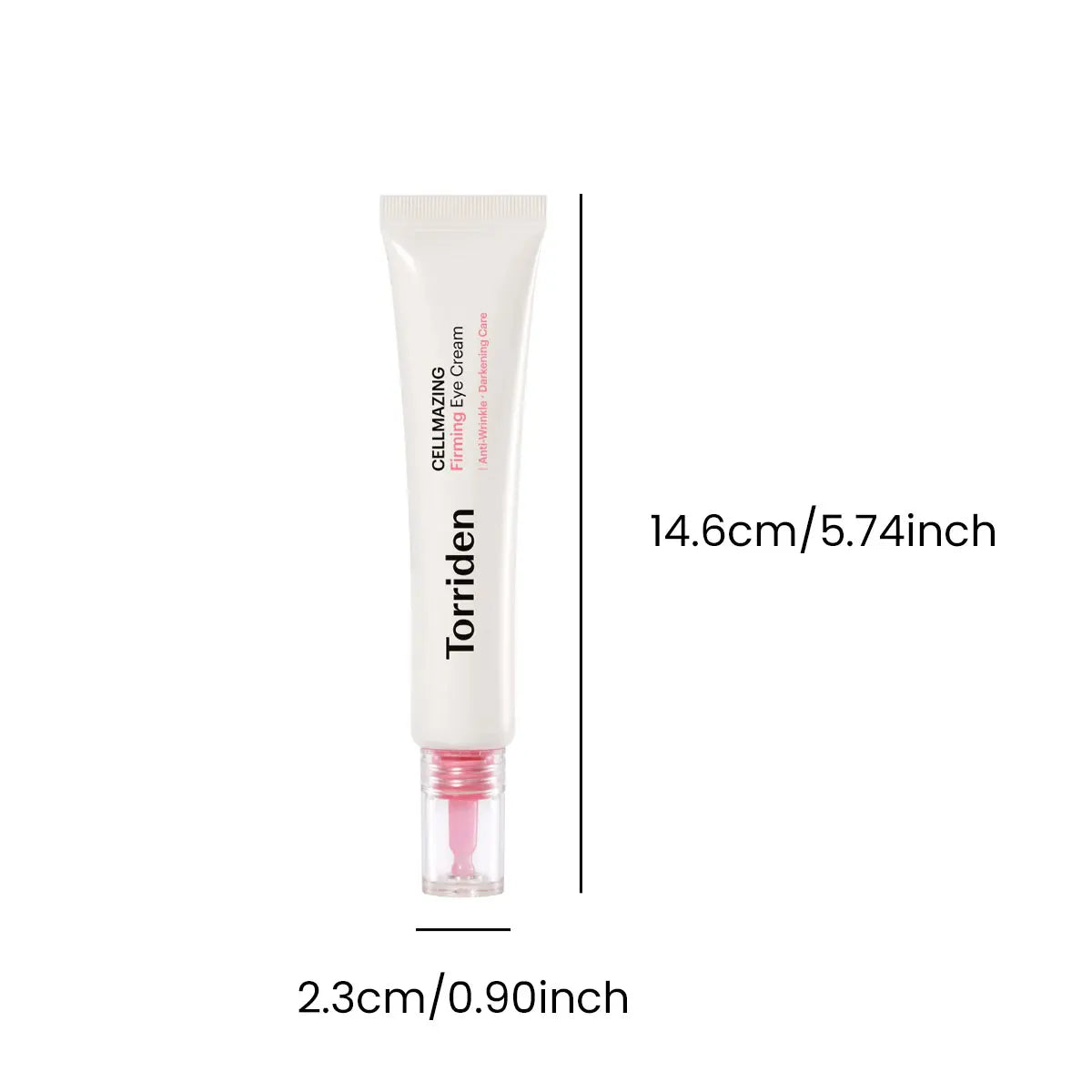 Torriden Cellmazing Firming Eye Cream 30ml,Fast-Absorbing,Daily Eye Moisturizer,Non-Greasy Finish,Korean Skincare,Korean Makeup