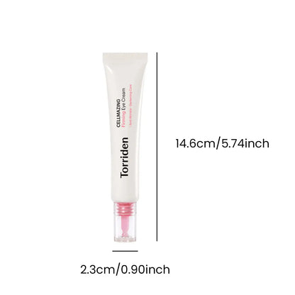 Torriden Cellmazing Firming Eye Cream 30ml | Fast-Absorbing Daily Eye Moisturizer