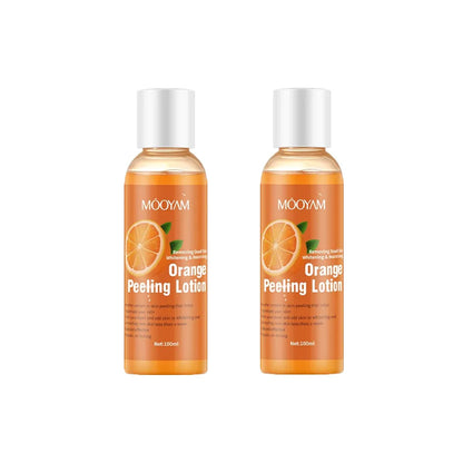 Orange Peel Exfoliating Body Lotion & Scrub for Smooth, Soft and Moisturized Skin
