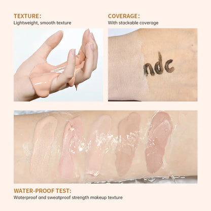 Lakerain Tinted Hydrator – Buildable Coverage & Semi-Matte Finish