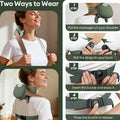 Wireless Neck Cervical Trapezius Kneading Massage Shawl 4D Bionic Finger Neck Shoulder Massager Brushless Motor Neck Masajeador
