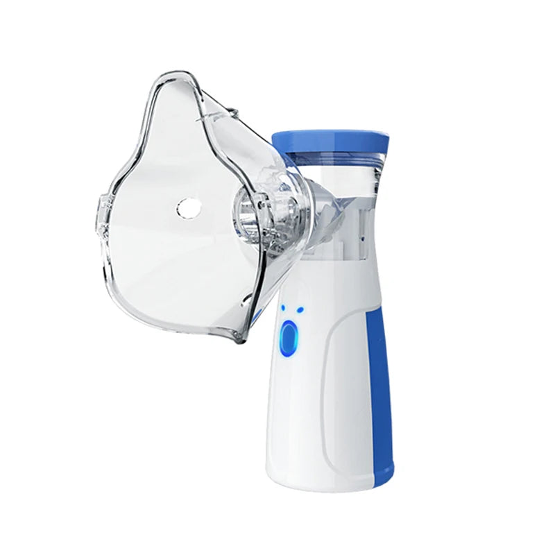 Handheld Portable Fine Atomization Nebulizer Mesh Atomizer Silent Inhaler Nebuliser Inhalator for Adult Kids Portati