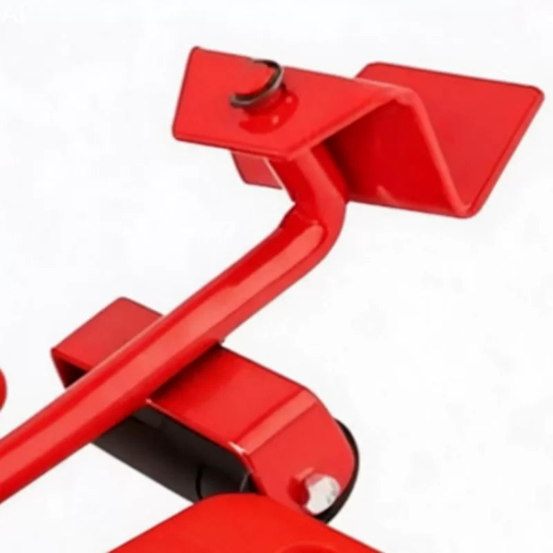 Heavy-Duty Moving Rollers 2/4/5 Pieces Smooth Glide Sliders for Furniture Lifting and Moving