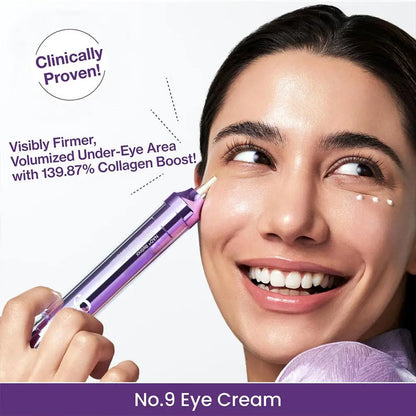 Numbuzin No.9 NAD+ Retinol Peptide Eye Cream – Firming & Smoothing 30ml