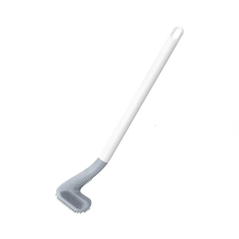 Silicone Bristle Golf Toilet Brush for Bathroom Storage and Organization Bathroom Cleaning Tool WC Accessories Toilet Brush