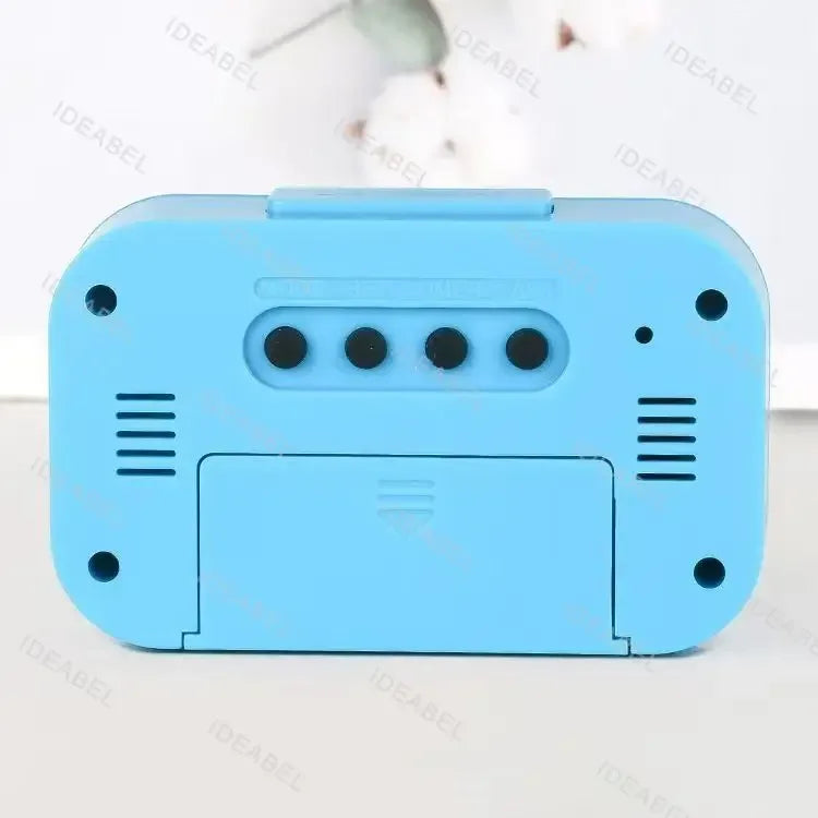 Electronic Alarm Clock Elderly Student Luminous Clock Silent Large Characters Creative Children Smart Home Bedside Alarm Clock