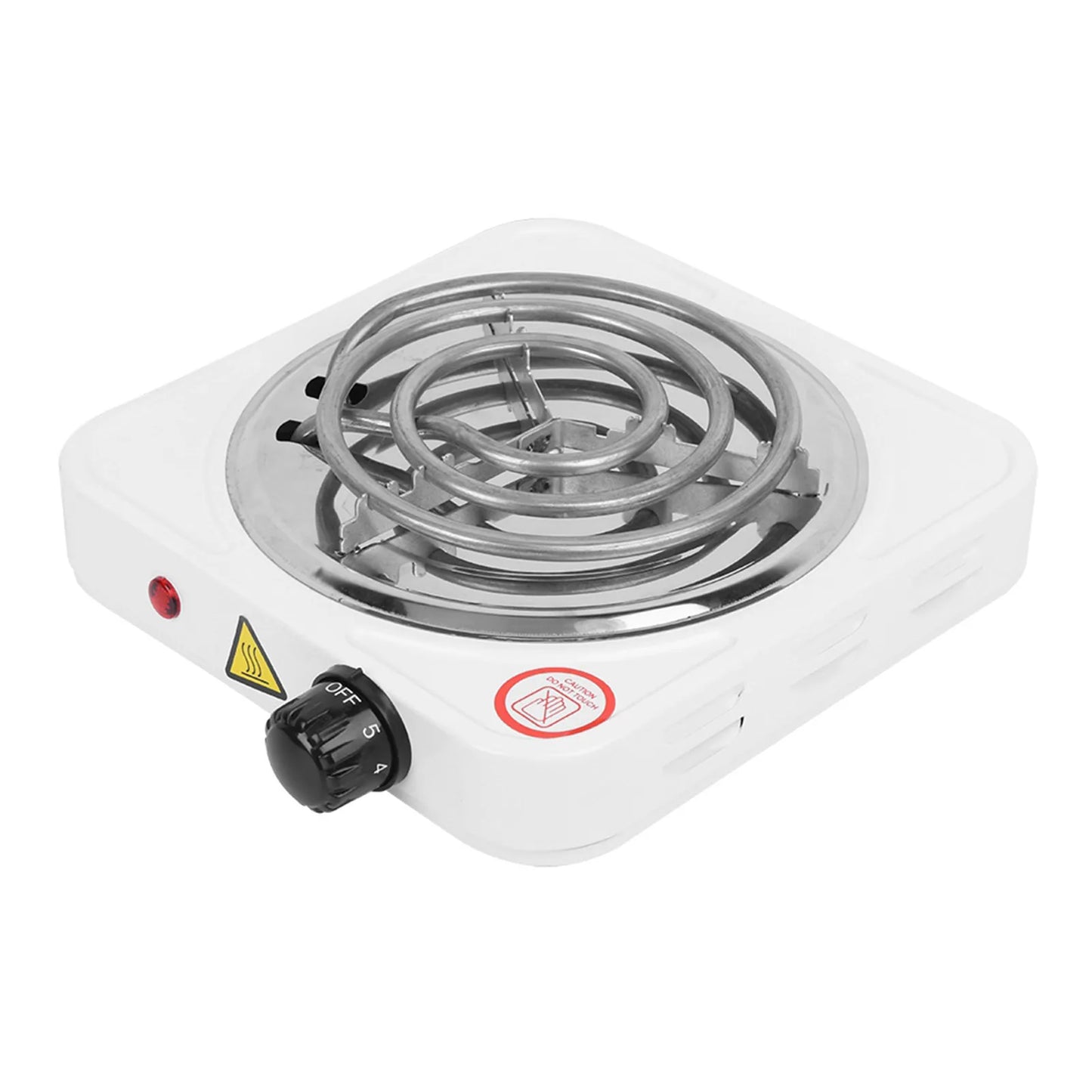 110V 1000W Stainless Steel Portable Single Tube Electric Stove Home Electric Stove Electric  Electric Heater Stove US Plug