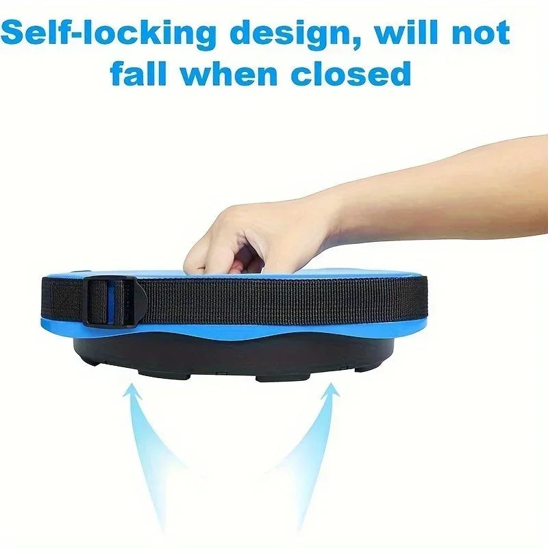 2026New Portable Telescopic Folding Stool Adjustable Height Lightweight for Hiking Camping Outdoor Travel Fishing