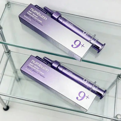 Numbuzin No.9 NAD+ Retinol Peptide Eye Cream – Firming & Smoothing 30ml