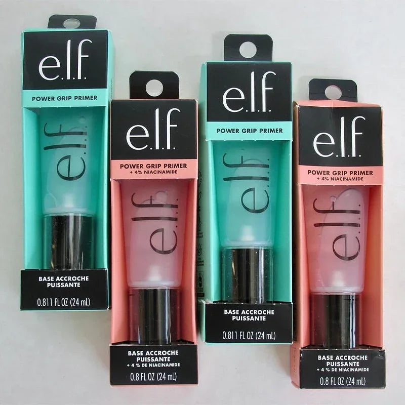 Elf Makeup Base Gel Primer 24ml for Dry Skin - Highly Moisturizing, No Pilling & Natural Finish, Hydrating Lightweight Formula