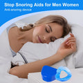 Anti Snoring Devices Comfortable Silicone Snoring Mouthpiece Beauty And Health Supplies For Family Men Women Partner Friends