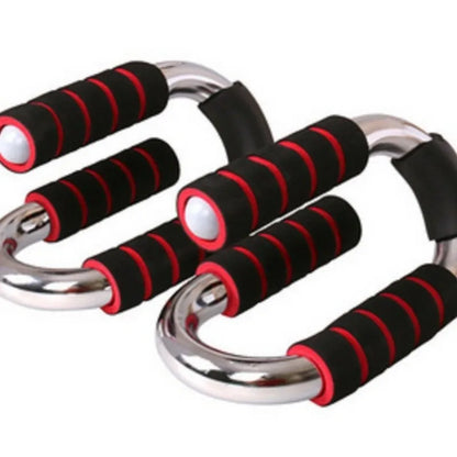 S-Shaped Push Up Board | Adjustable Push Up Handles & Abdominal Exercise Equipment for Home Fitness