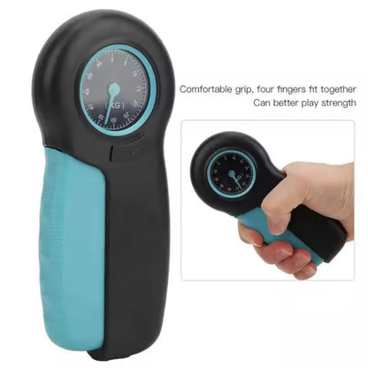 Digital Hand Grip Strengthener with Force Gauge – 0–55 kg