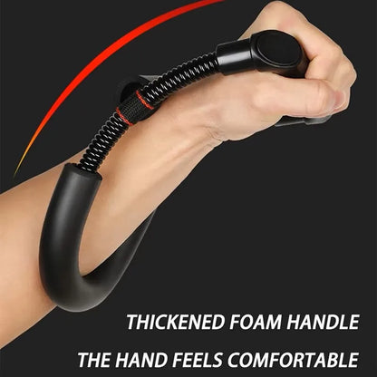 Adjustable Wrist & Forearm Strengthener | Hand Grip Trainer for Arm, Wrist & Forearm Exercise