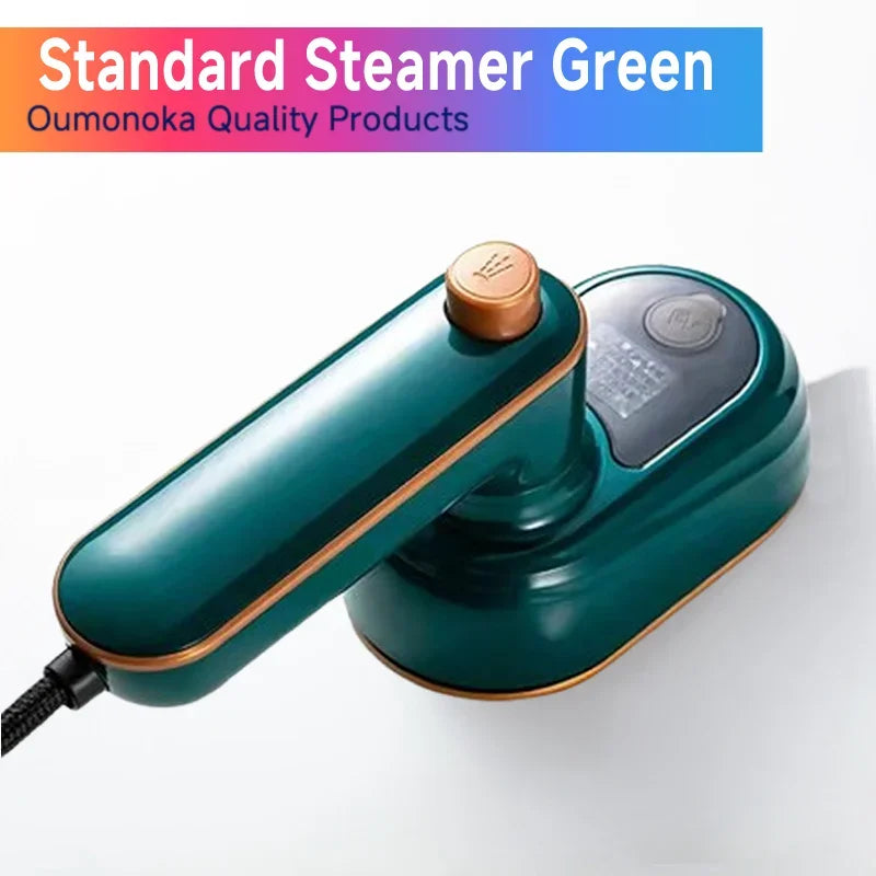 2-in-1 Handheld Steam Iron, Portable Garment Steamer, Travel Clothes Iron