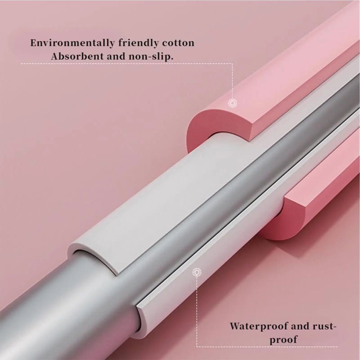 Yoga Stick Yoga Exercise Stick Stretch Mobility Pole For Exercise Daily Use Office Rehabilitation Gym Travel Pilates Home