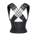 Posture Corrector for Men Women, Adjustable Back Brace with Cross Support Straps, Upper & Lower Back Support to Improve Posture