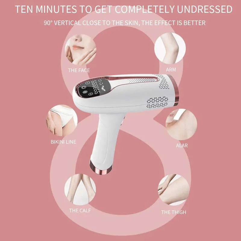 Body Bikini IPL Flashes Depilator Pulses Permanent Laser Epilator Painless For Women Hair Removal Home Use Devices