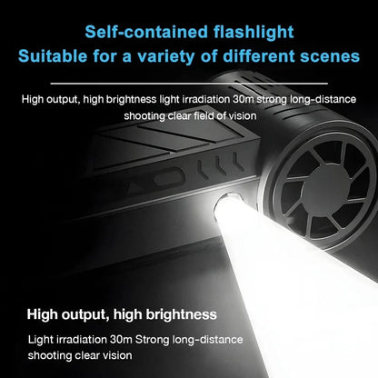 X6 Turbo Jet Air Blower with 150,000 RPM Brushless Motor, Cordless Design & High-Speed Airflow