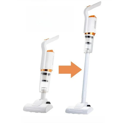 Cordless Wet & Dry Vacuum Cleaner – Rechargeable Pet Hair & Floor Cleaning