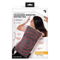 Massaging Weighted Multifunctional Electric Heating Blanket with ABS + Plush Cloth Material, 8.70 *3.95 *12 Inch Size, Includes