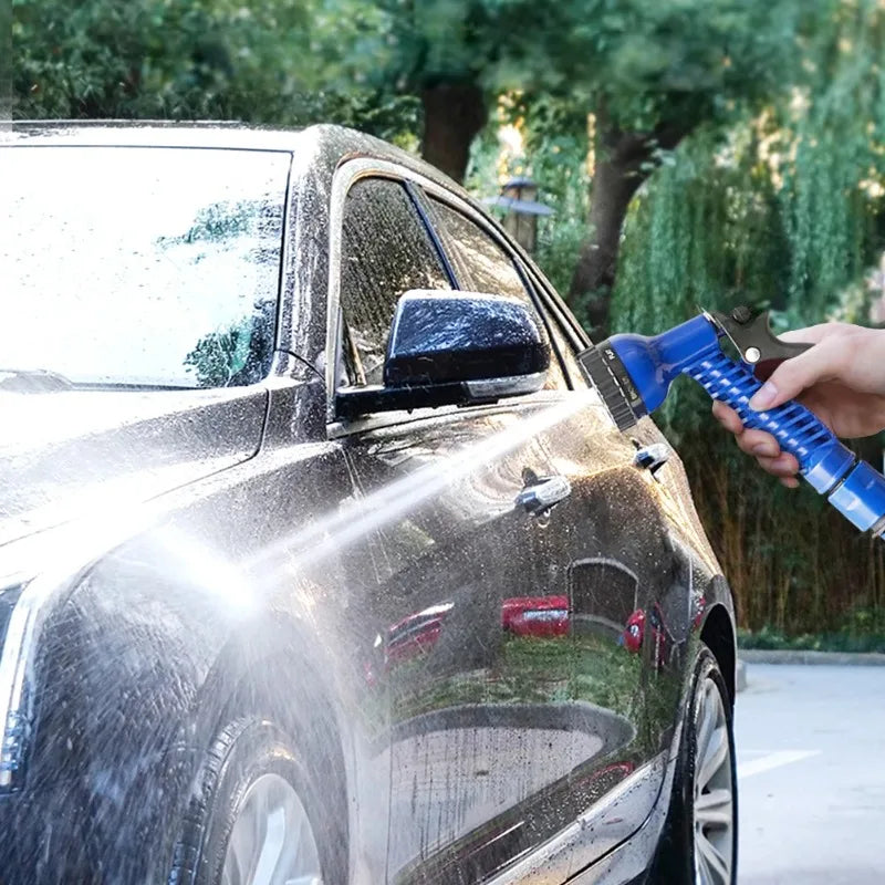  1 Piece Garden Sprinkling Hose With Spray Gun, Portable Sturdy Garden Watering Hose, For Vehicle Washing & Lawn Watering ﻿