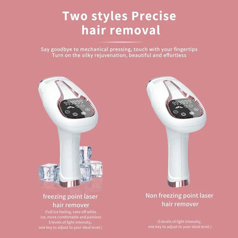 Body Bikini IPL Flashes Depilator Pulses Permanent Laser Epilator Painless For Women Hair Removal Home Use Devices