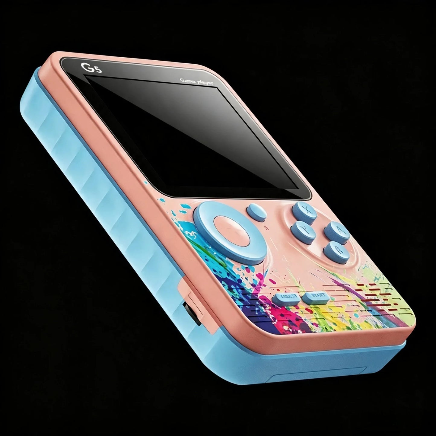 G5 MINI Video Game Handheld Game Players Portable Retro Video Console Boy 8 Bit Color LCD Screen Games