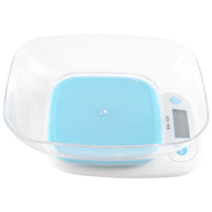 A67P Digital Kitchen Food Scale with Removable Tray & High-Precision Weighing