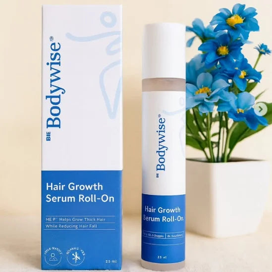 2pack 25ml Rosemary Be Bodywise Hair Growth Serum Roll On Thicker Stronger Hair Care Increase Hair Density Original Serum Stick