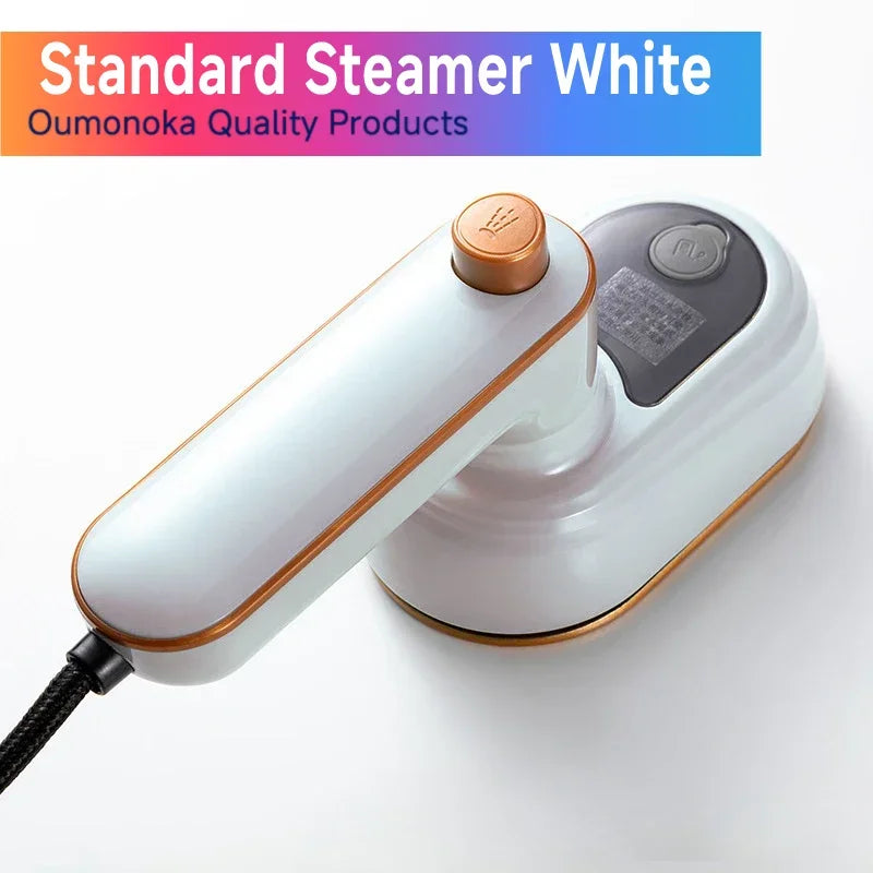 2-in-1 Handheld Steam Iron, Portable Garment Steamer, Travel Clothes Iron